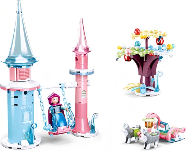 Sluban Rêve de Fille Contes d’Hiver Set de Jeu