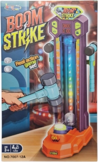 Jeu d’adresse pour enfants avec marteau