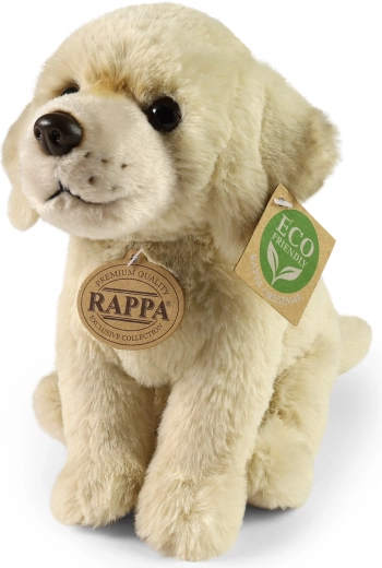 Chien labrador en peluche Rappa 23 cm eco-friendly soft
