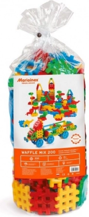 Waffle Mix 200 blocs de construction en sachet