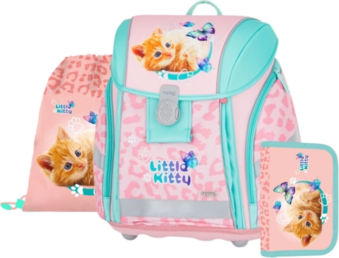Set scolaire 3 pièces Premium Light – chaton