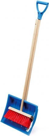 Balai et pelle avec long manche pour enfants Kid Set