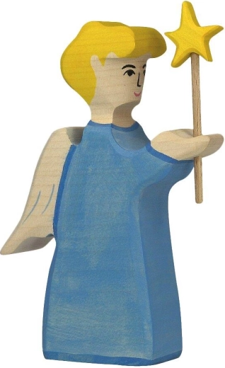 Ange avec étoile HOLZTIGER