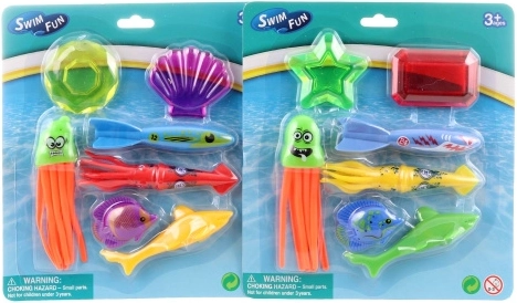 Set de plongée pour enfants avec jouets aquatiques