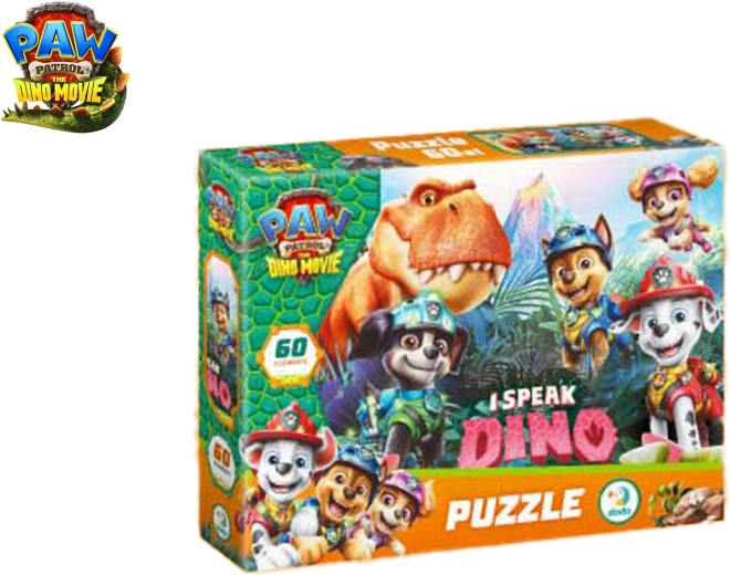 Puzzle Pat' Patrouille : The Dino Movie – 60 pièces