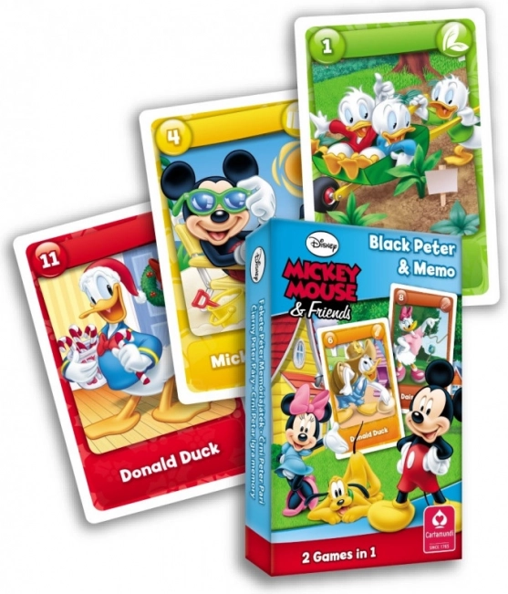 Cartes Le Vieux Garçon – MICKEY MOUSE