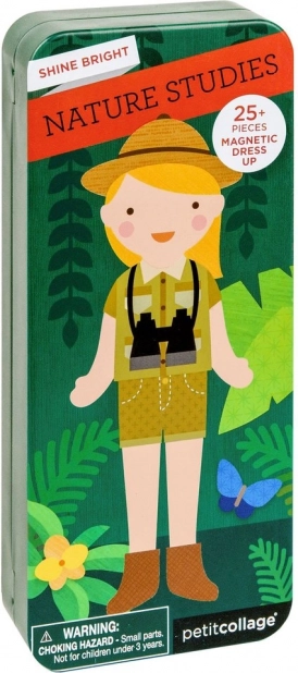 Ensemble de puzzle magnétique Scientifique de la nature par Petit Collage