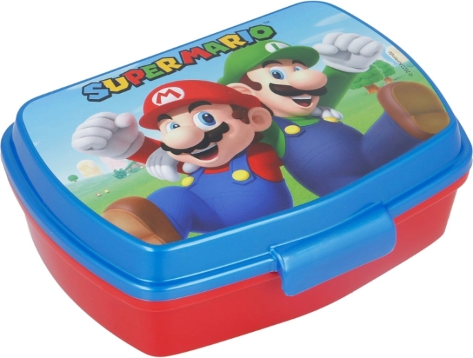 Boîte à goûter Nintendo Super Mario & Luigi - 1 pièce
