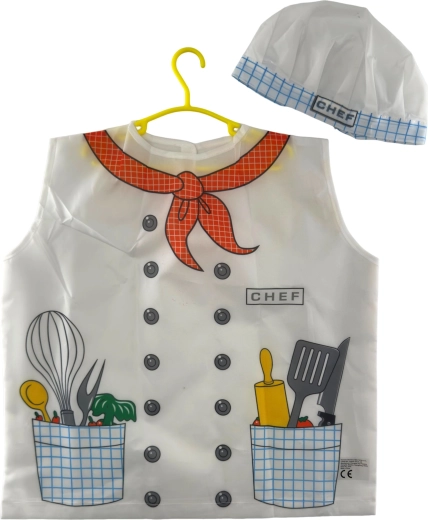 Costume de cuisinier PLEJO