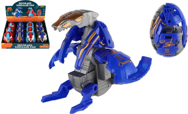 TEDDIES Œuf de dinosaure pliable se transformant en robot