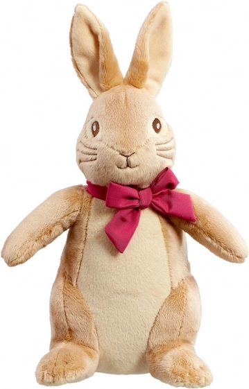 Lapin en peluche Rainbow FLOPSY avec ruban – grand