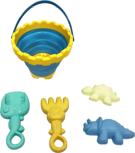 Set de sable pour enfants Dino, 5 pièces