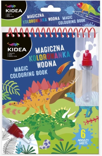 Peinture à l’eau Kidea dinosaures
