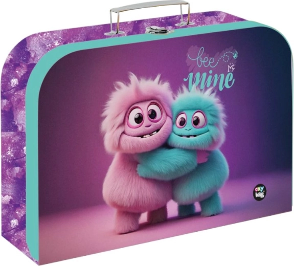 Valise enfant en stratifié Monster 34 cm