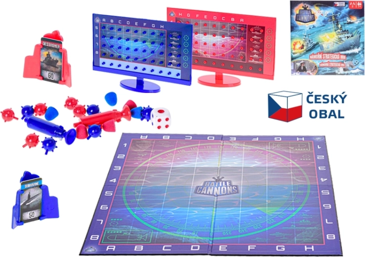 Jeu de société Battle Cannons