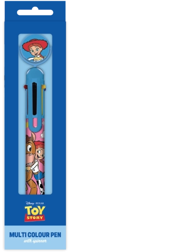 Stylo à bille 6 couleurs Toy Story