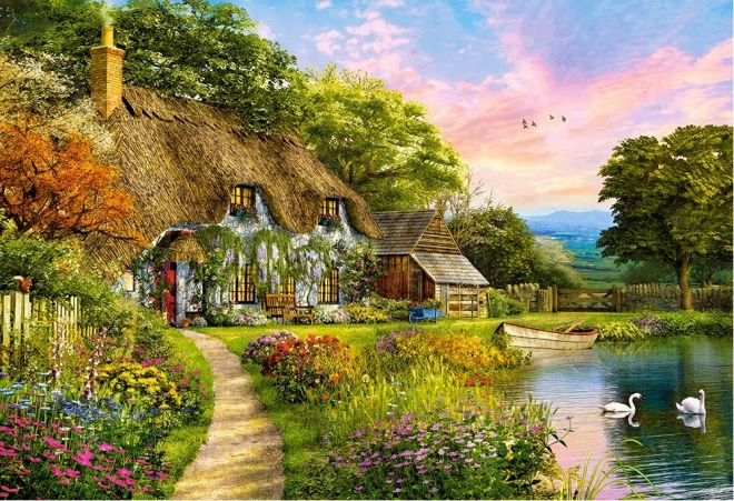 Puzzle 1500 pièces Countryside Cottage