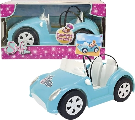 Cabriolet pour poupées Steffi Love