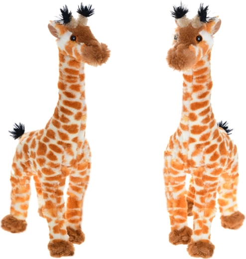 Girafe en peluche 40 cm – jouet écologique pour bébés