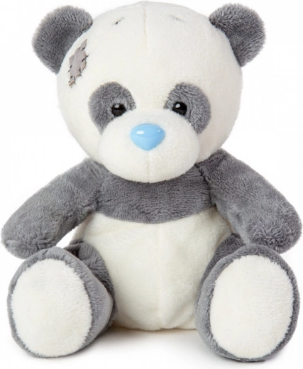 Peluche Panda Snooks avec nez bleu