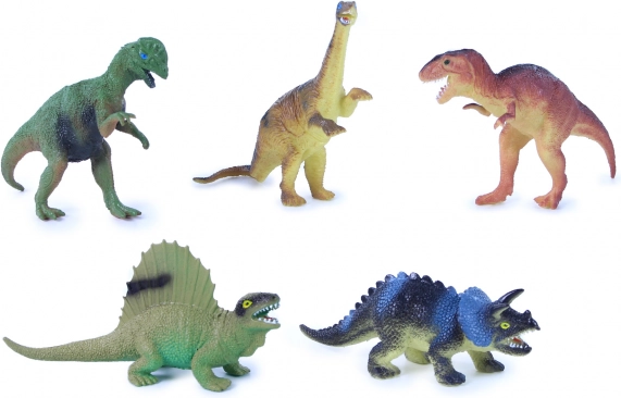 Dinosaures plus grands 5 pcs en sachet