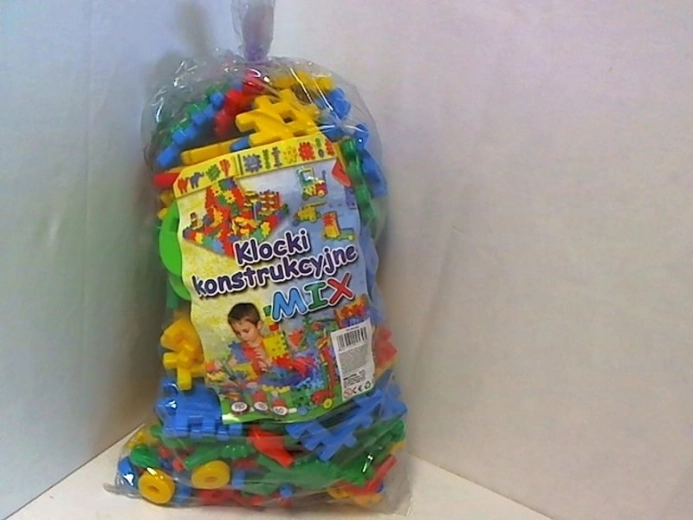 Jeu de construction mix 190 pièces