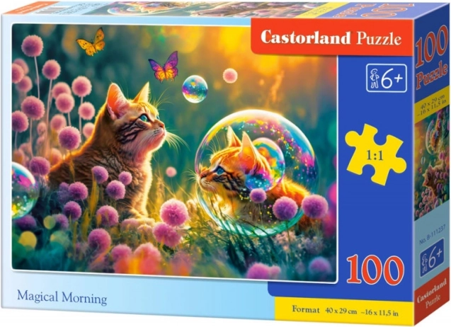 Puzzle 100 pièces Magical Morning