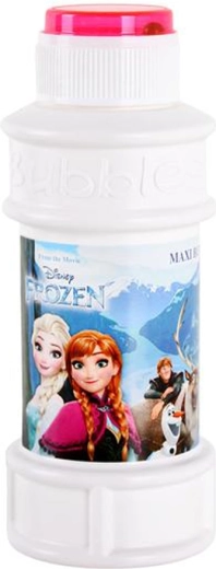Bulle de savon 175 ml avec motif DISNEY La Reine des neiges