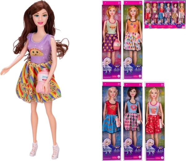 Poupée avec biberon 29 cm – différentes variantes gourmandes