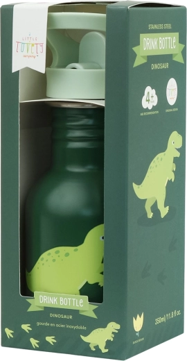 A Little Lovely Company bouteille en acier inoxydable dinosaures 350 ml