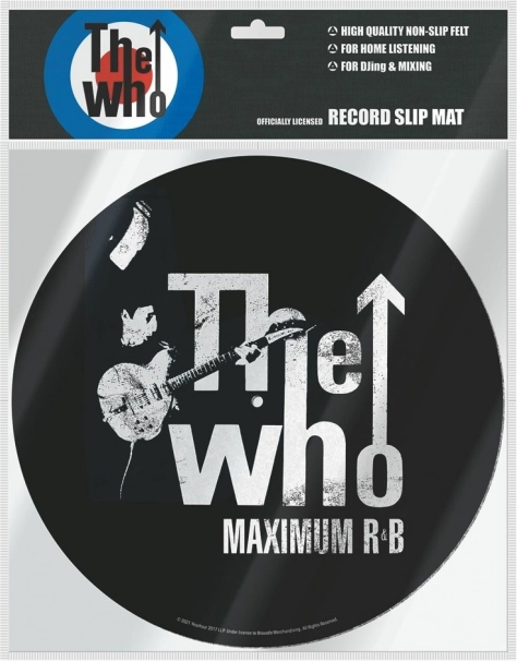 Tapis de plateau The Who