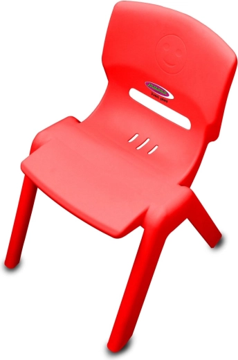 Chaise pour enfant Smiley Jamara rouge (charge maximale de 100 kg)