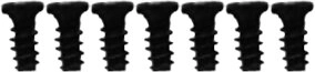 Vis pour Sparkle 2,6 × 6 mm, 10 pièces