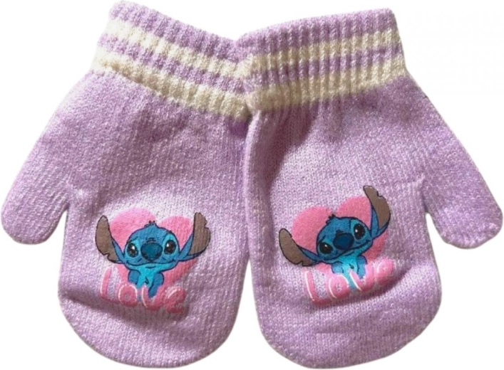 Gants Lilo et Stitch pour bébé