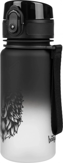 Bouteille Tritan à motif loup Gradient 350 ml