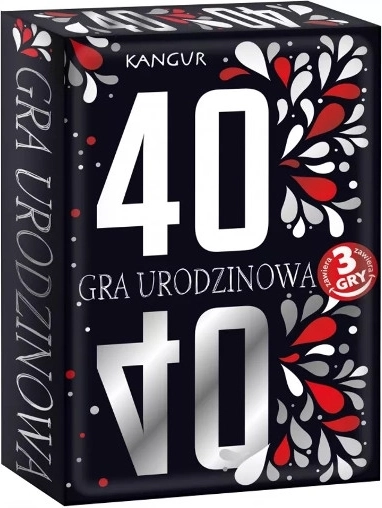 40 – jeu de soirée pour anniversaire