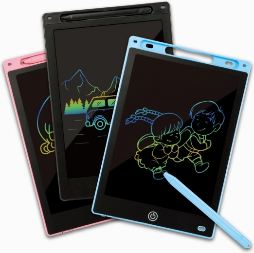 2Kids Toys tablette de dessin LCD pour enfants bleue