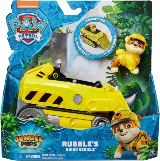 pat’ patrouille jungle rescue – véhicule de rubble