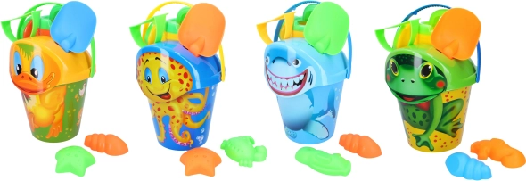 Set de sable 7 pièces pour enfants