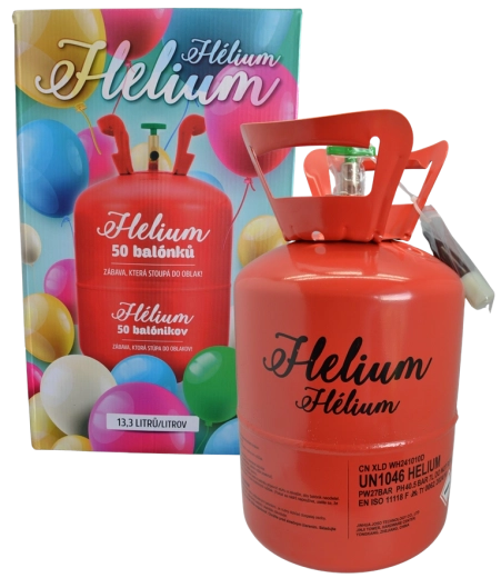 Hélium pour 50 ballons SPARKYS 13 l