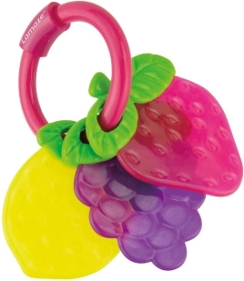 Anneau de dentition Lamaze fruits, 3 pièces