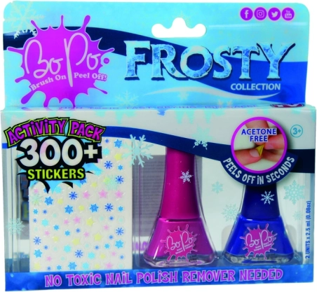 Vernis à ongles Bo-Po Royaume de Glace