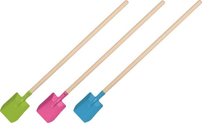 Pelle de jardin pour enfants 88 cm – assortiment de couleurs