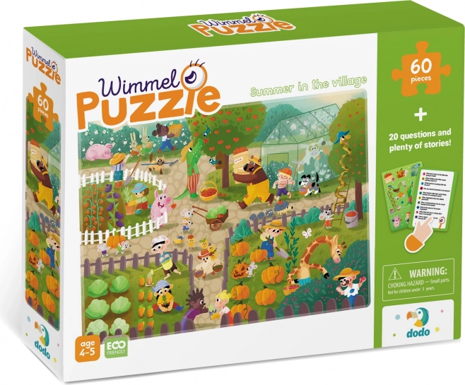 DODO Puzzle Été à la campagne 60 pièces