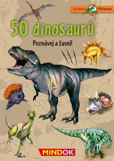Expédition nature : 50 dinosaures