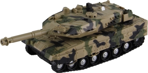 Tank avec volant d'inertie et effets