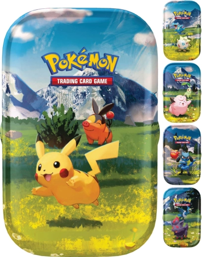 Pokémon TCG Ascended Heroes mini tin boîte en métal avec 2 boosters - 1 pièce