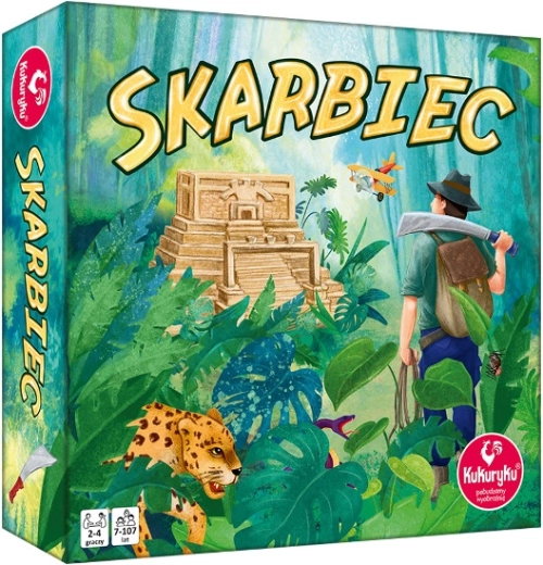Skarbiec – jeu d’aventure familial dans la jungle