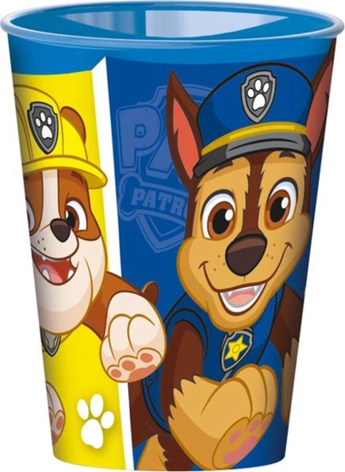 Gobelet en plastique Paw Patrol 260 ml bleu