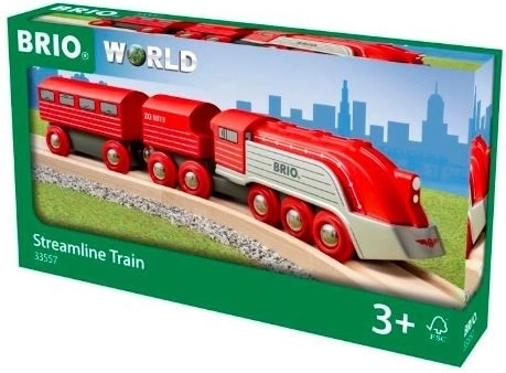 Train rapide BRIO Streamline